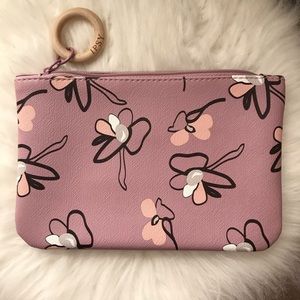 Ipsy floral bag